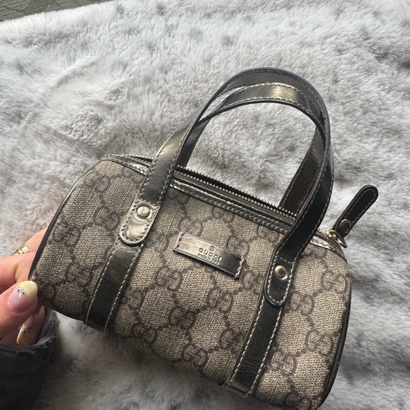 Gucci mini Joy Boston bag monogram excellent condition - Picture 1 of 12